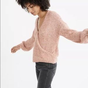 Madewell Wrap Sweater